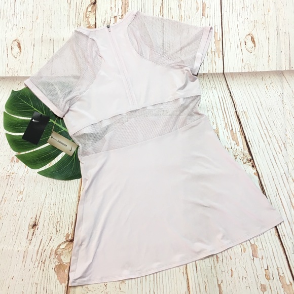 Last 1❗️New Nike Maria Sharapova Pink Tennis Dress - Picture 7 of 8